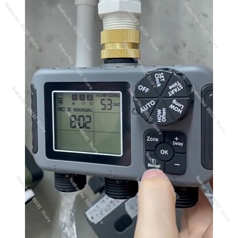 Automatyczny sterownik nawadni – Timer Dual Outlet recenzja i cena