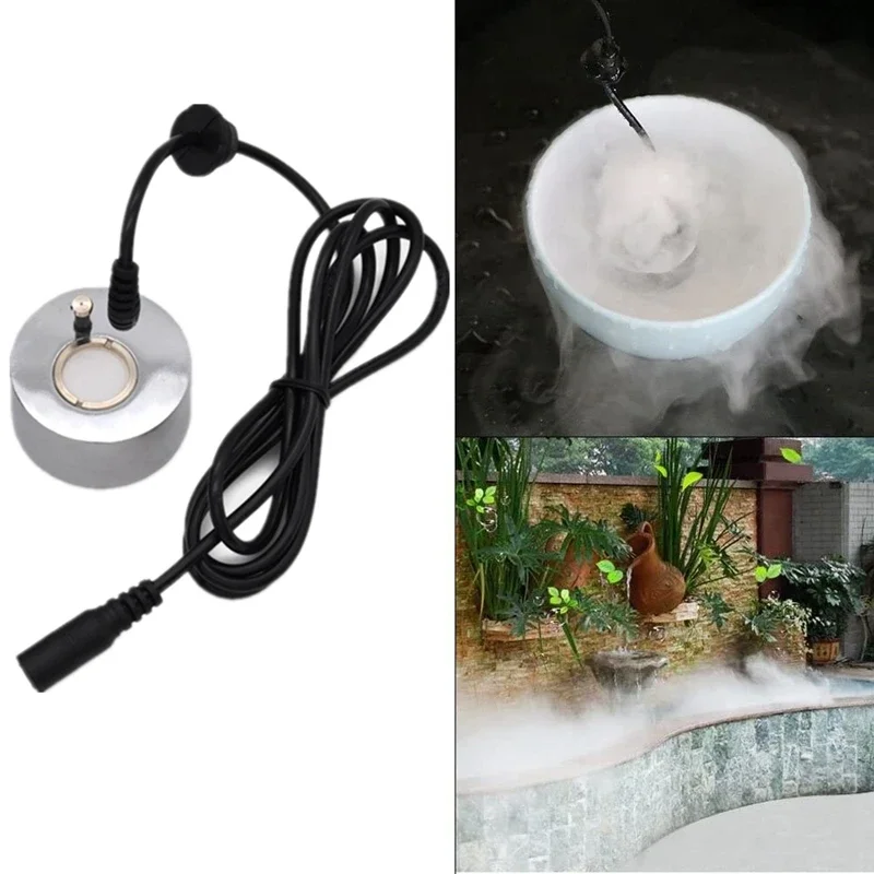 Mist Maker Fogger ultradźwięko – Terrarium Fogger Ultrasonic recenzja i cena