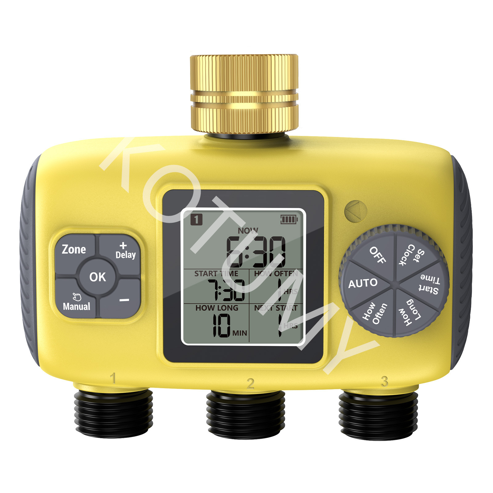 Inteligentny system nawadniani – Timer Dual Outlet recenzja i cena