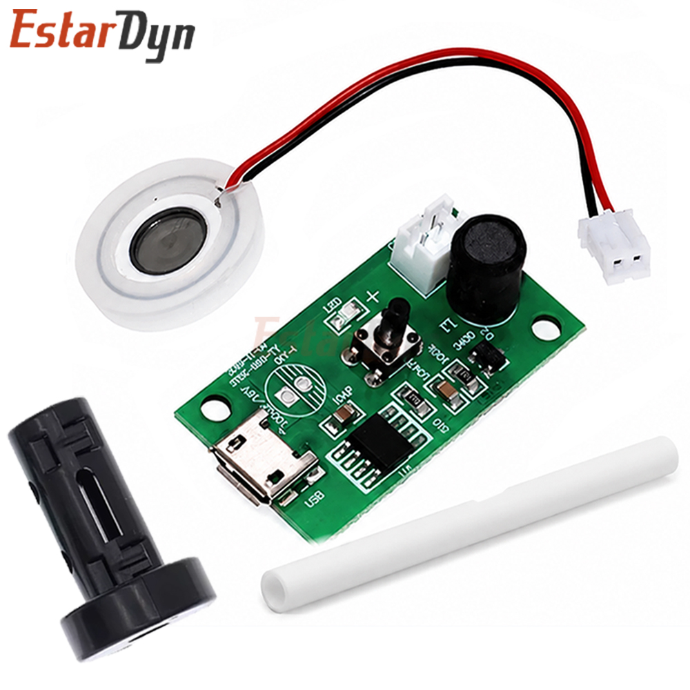 Zestaw DIY Ultradźwiękowy Gene – Terrarium Fogger Ultrasonic recenzja i cena