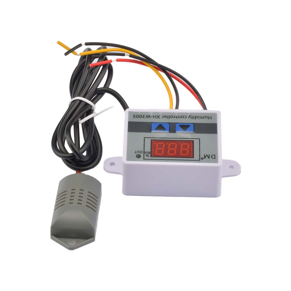 Cyfrowy regulator wilgotności  – Digital Hygrometer Probe recenzja i cena