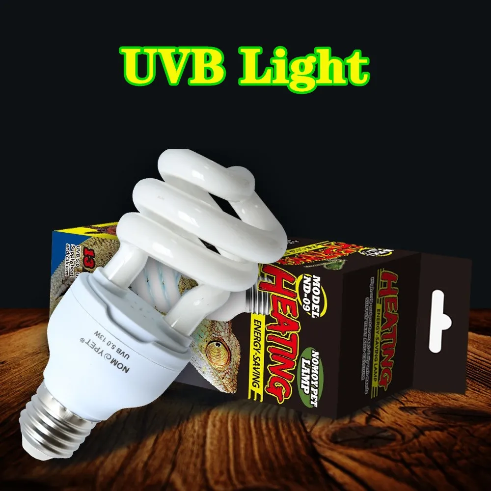 Gady UVB 5.0/10.0 lampa żarówk – Calcium Powder Reptile recenzja i cena