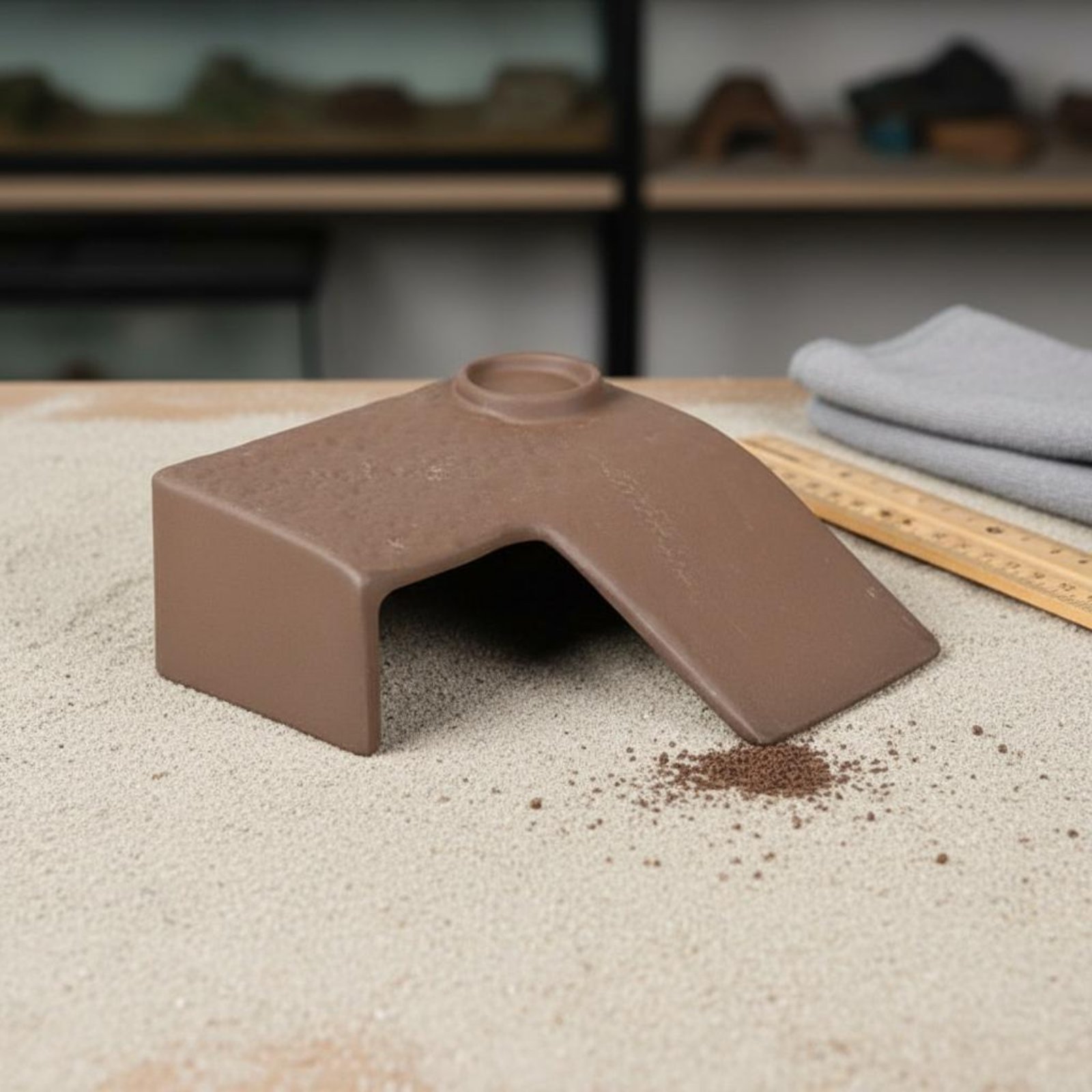 Platforma do wypoczynku dla zw – Hide Cave Ceramic recenzja i cena