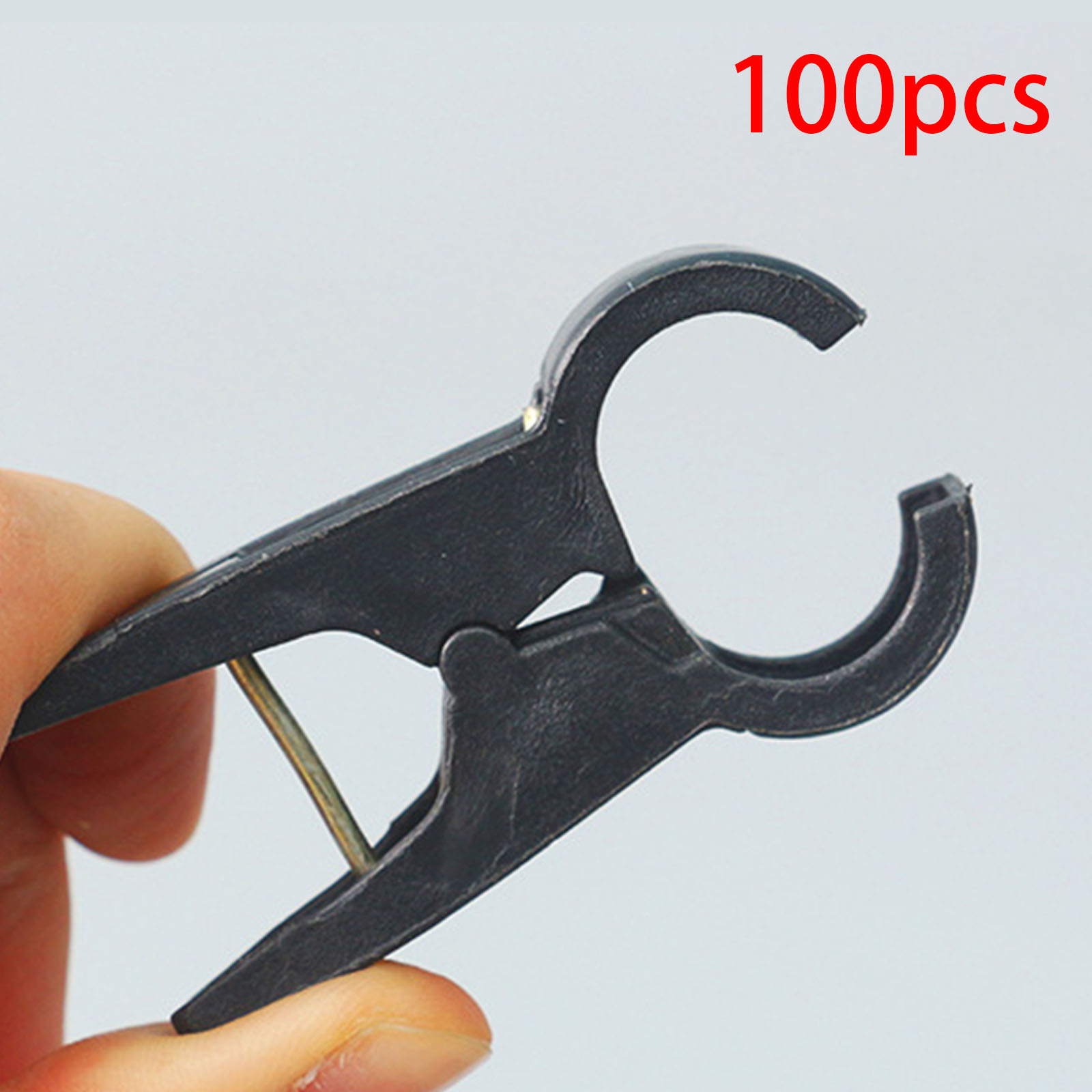 100 szt. Klipsy do podtrzymywa – Vine Climbing Plastic recenzja i cena
