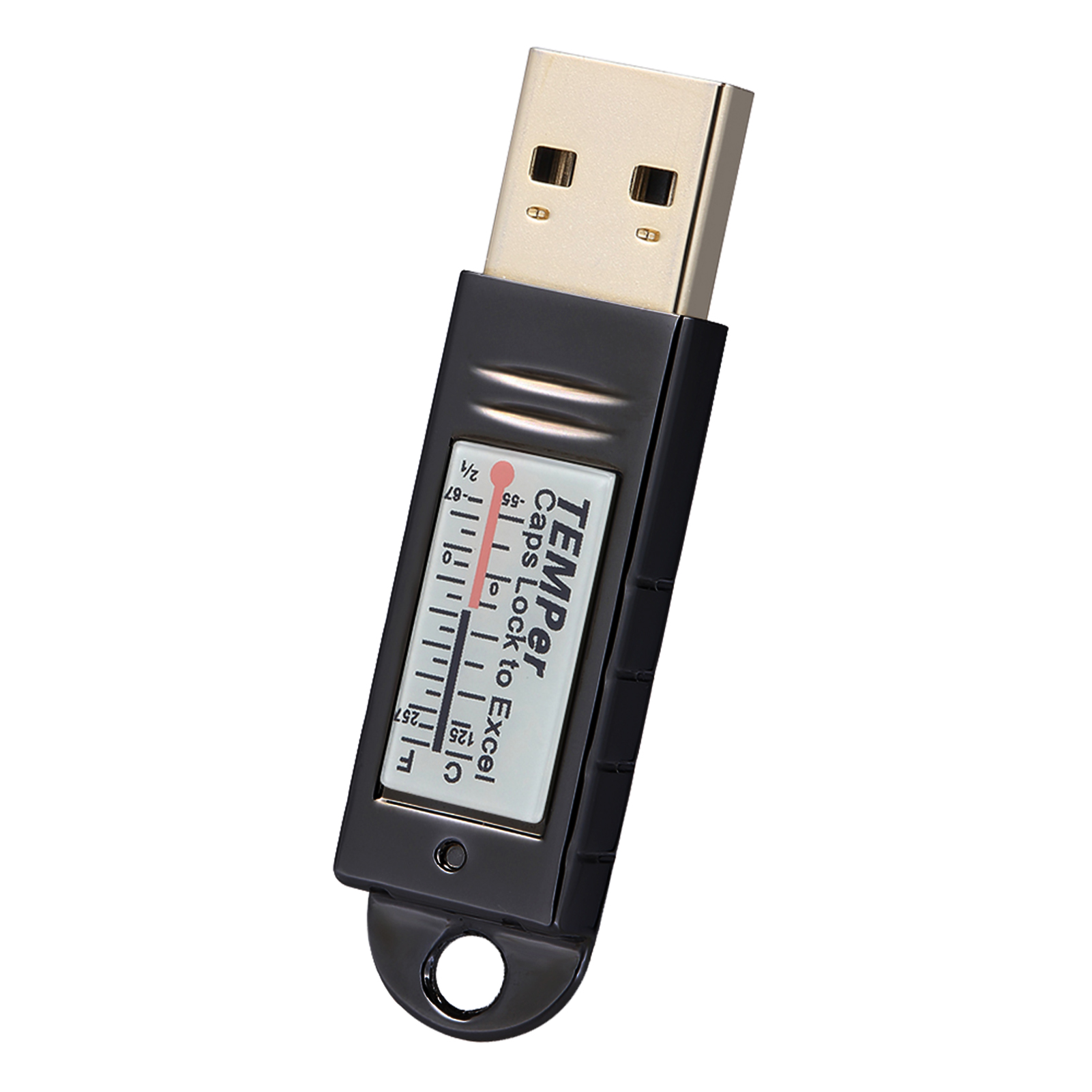 Termometr i higrometr USB PCse – Digital Hygrometer Probe recenzja i cena