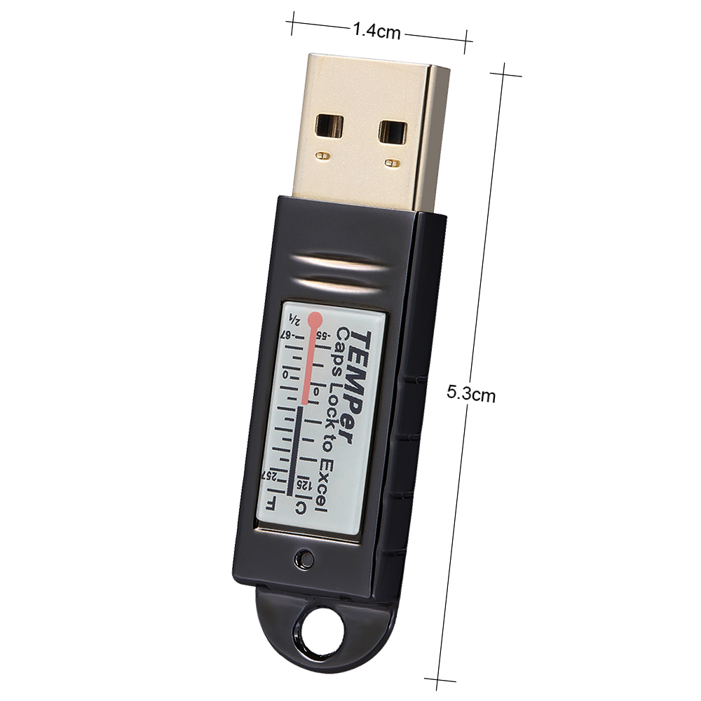 Termometr i higrometr USB PCse – Digital Hygrometer Probe recenzja i cena