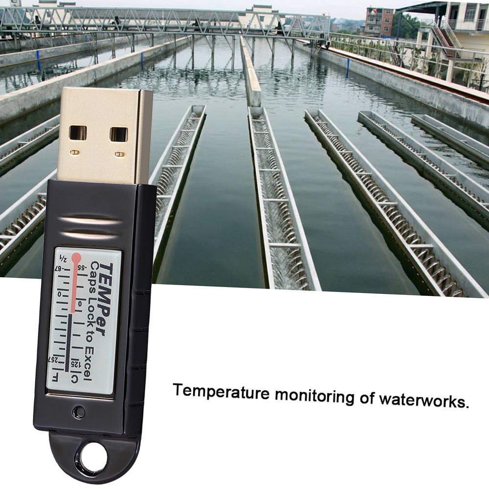 Termometr i higrometr USB PCse – Digital Hygrometer Probe recenzja i cena
