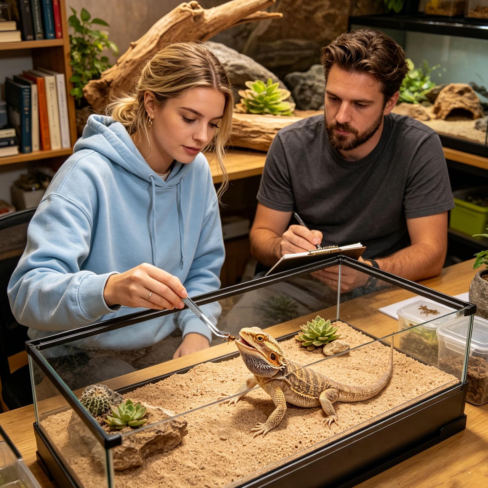 Zestaw do czyszczenia terrariu – Feeding Tong Stainless recenzja i cena