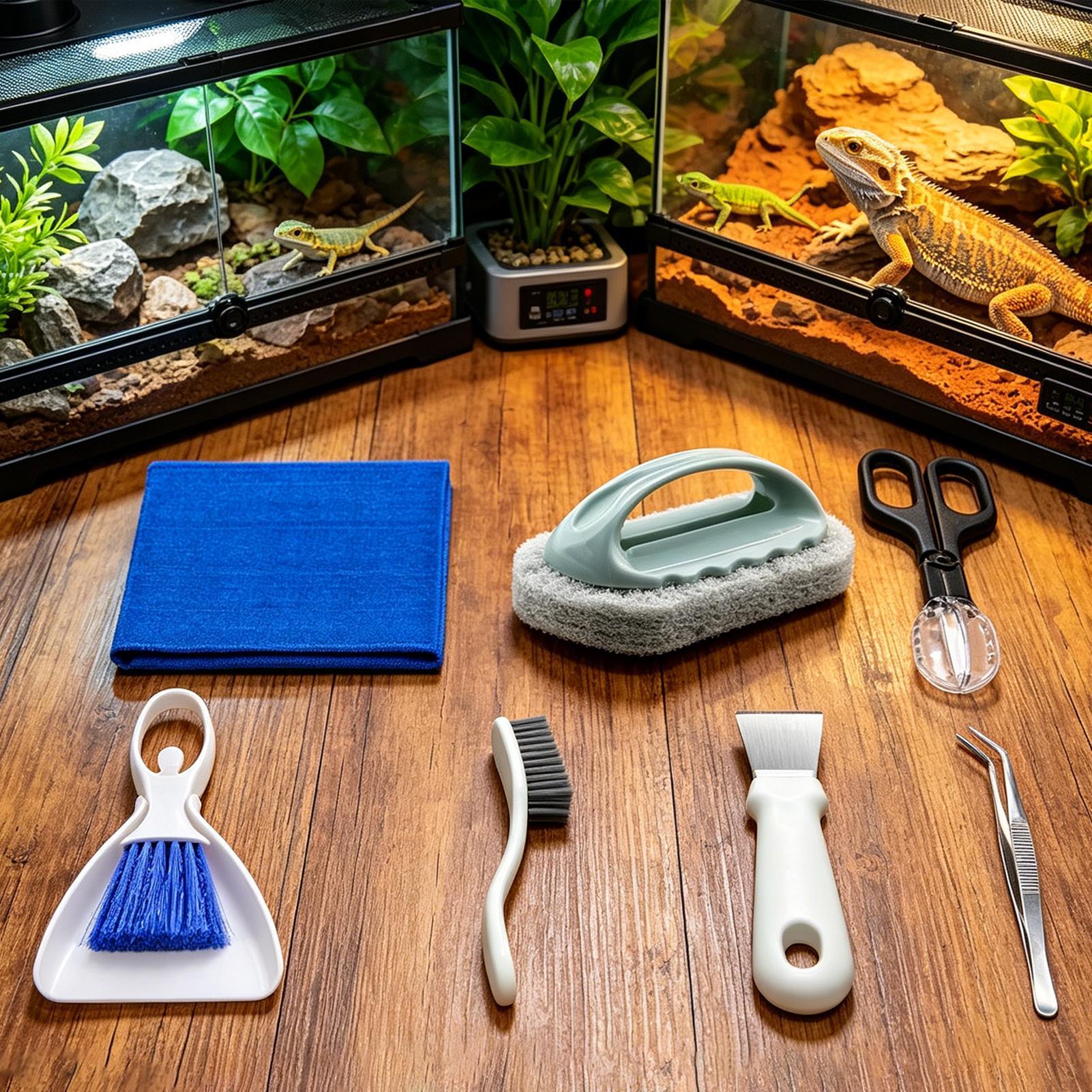 Zestaw do czyszczenia terrariu – Feeding Tong Stainless recenzja i cena