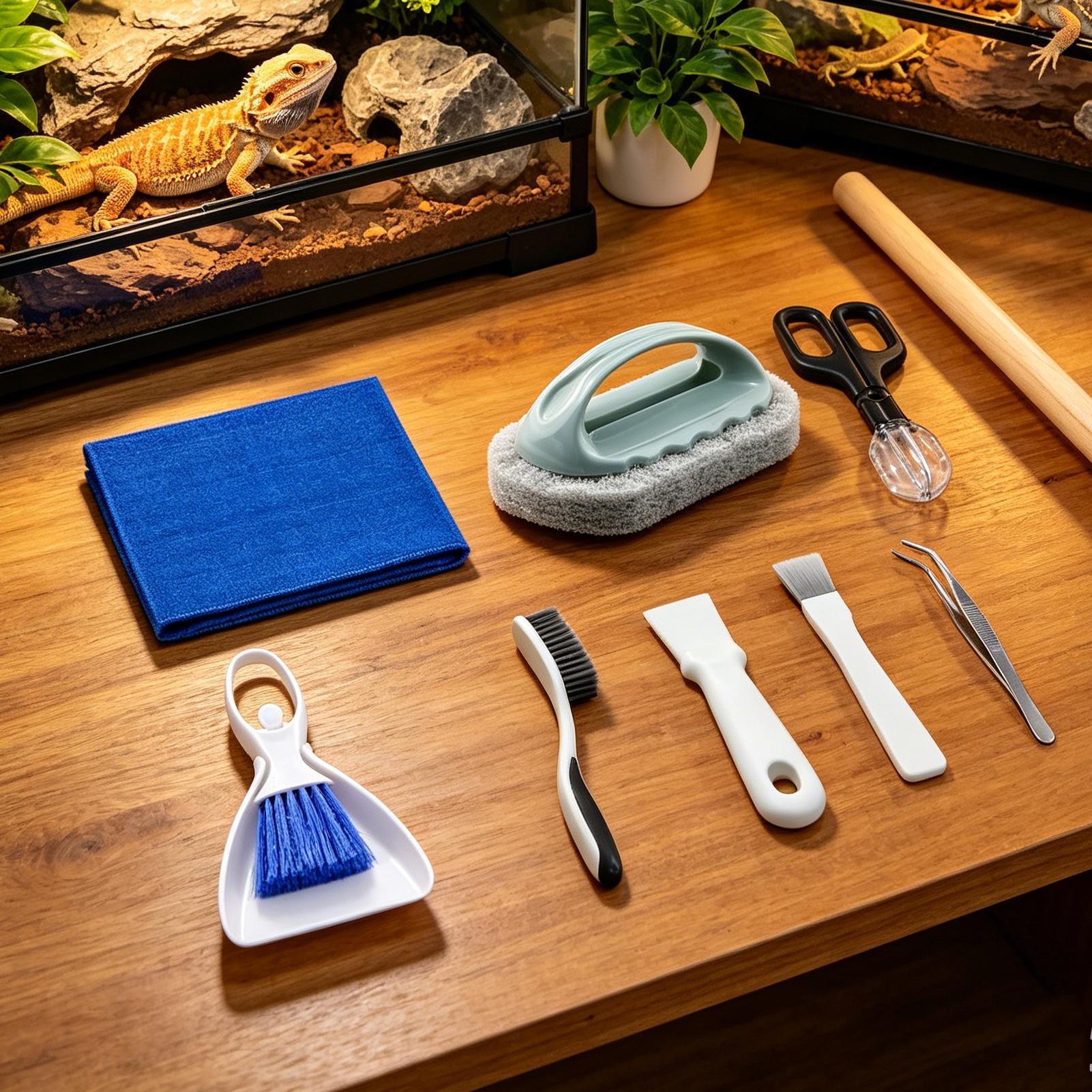 Zestaw do czyszczenia terrariu – Feeding Tong Stainless recenzja i cena