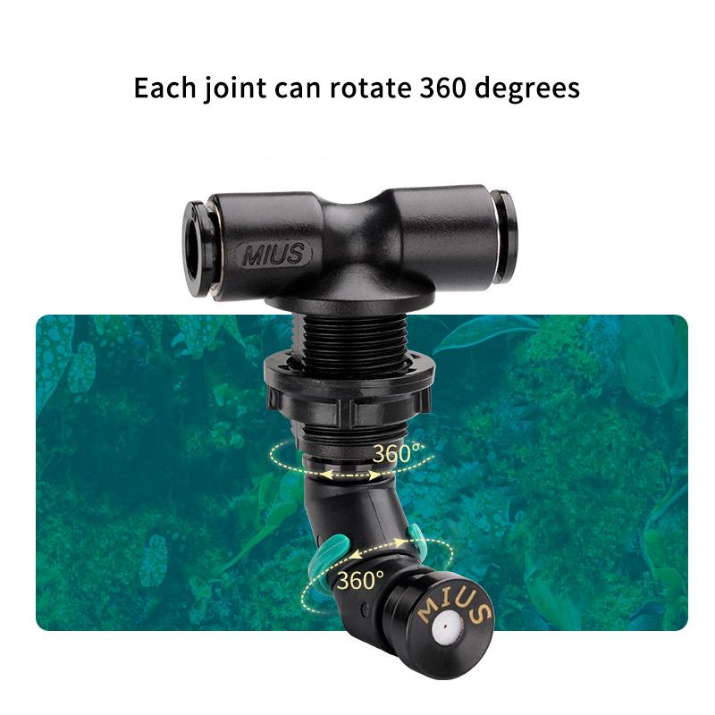 360 °   Regulowany system dysz – Misting Nozzle Reptile recenzja i cena