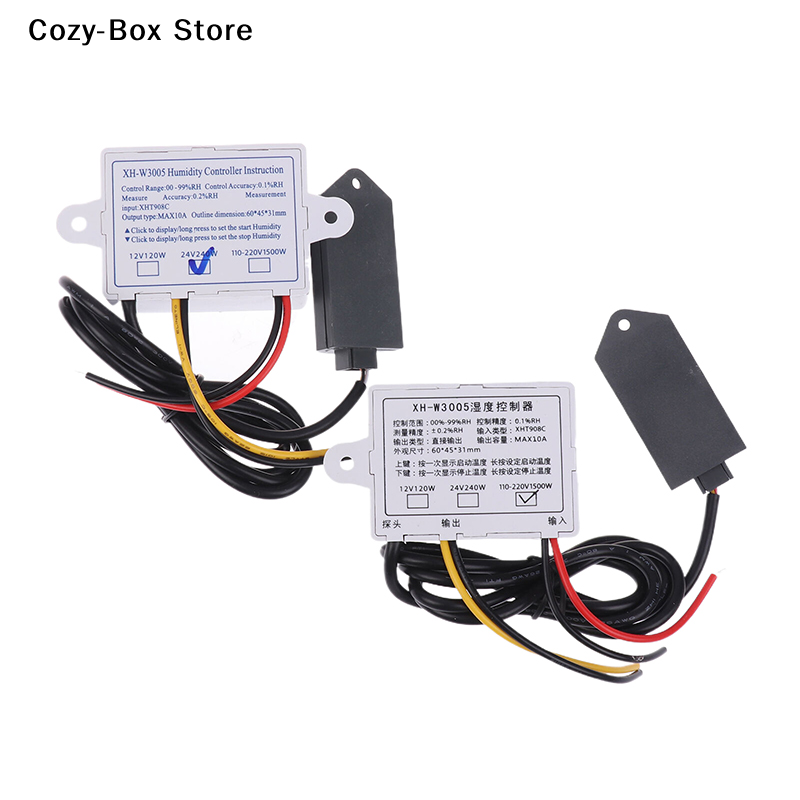 [ZY] 12V 24V 220V Higrometr z  – Digital Hygrometer Probe recenzja i cena