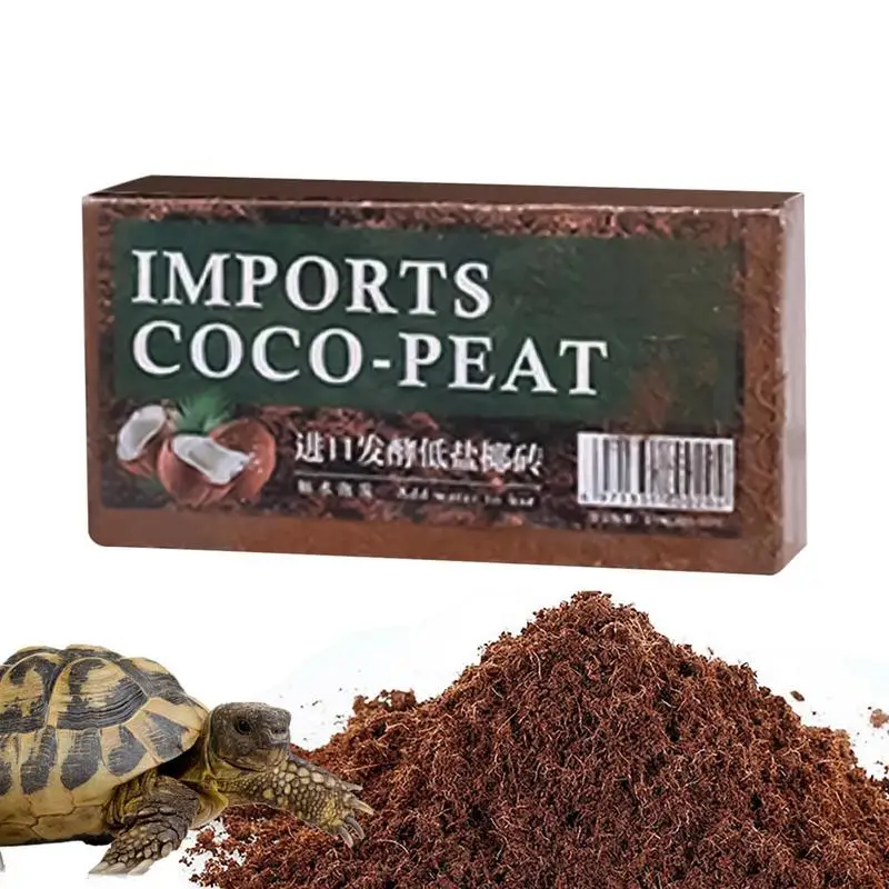 Żywica kokosowa dla gadów, nat – Substrate Coconut Fiber recenzja i cena