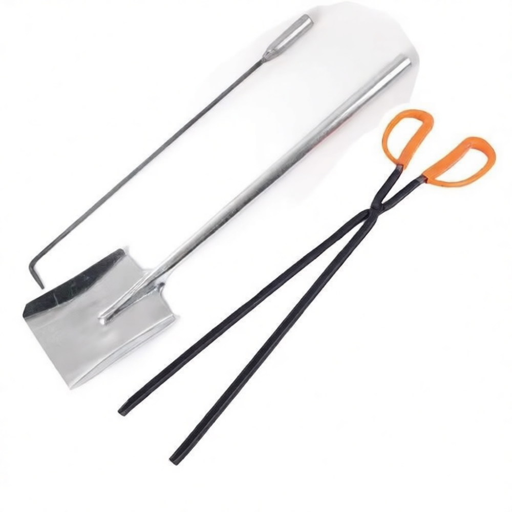 Zestaw do czyszczenia kominka, – Feeding Tong Stainless recenzja i cena