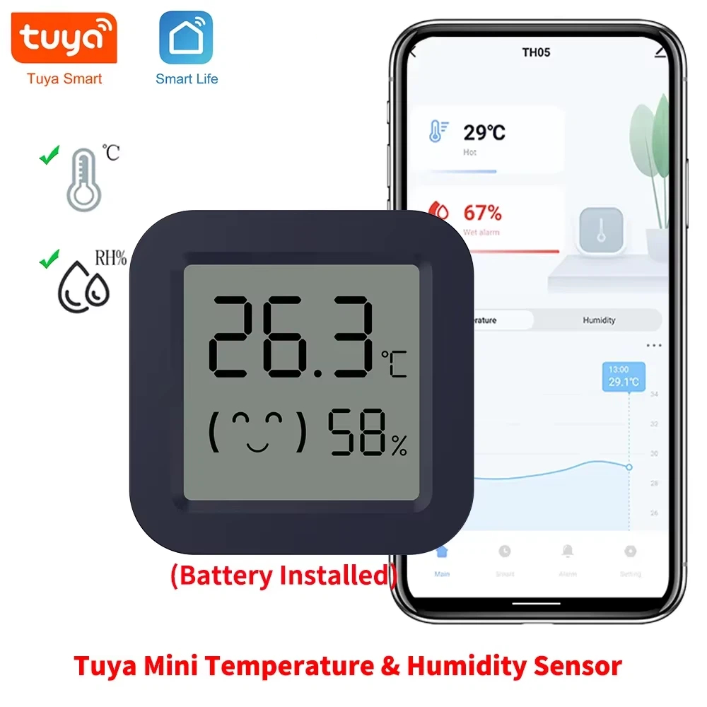 Czujnik temperatury i wilgotno – Digital Hygrometer Probe recenzja i cena
