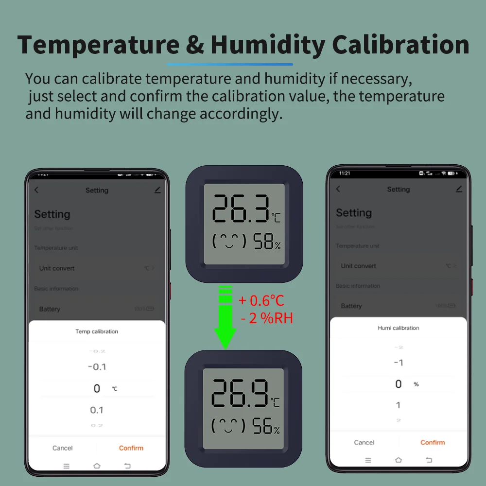 Czujnik temperatury i wilgotno – Digital Hygrometer Probe recenzja i cena