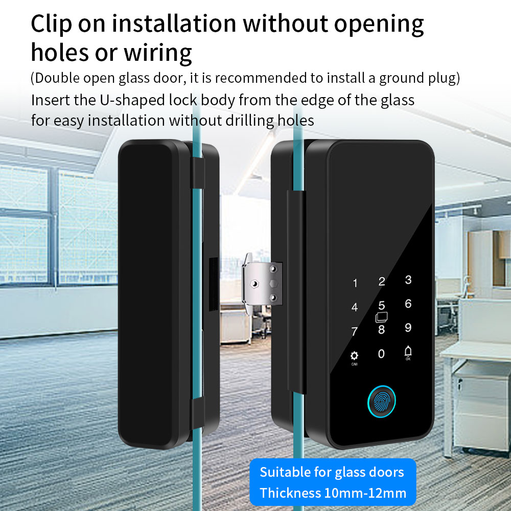 Wielofunkcyjny inteligentny za – Glass Door Hinge recenzja i cena