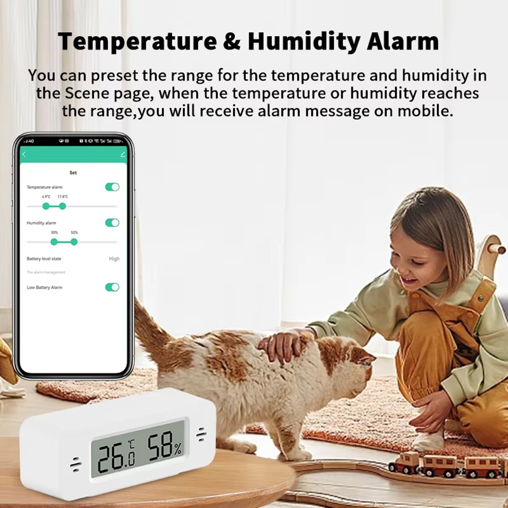 Czujnik temperatury i wilgotno – Digital Hygrometer Probe recenzja i cena