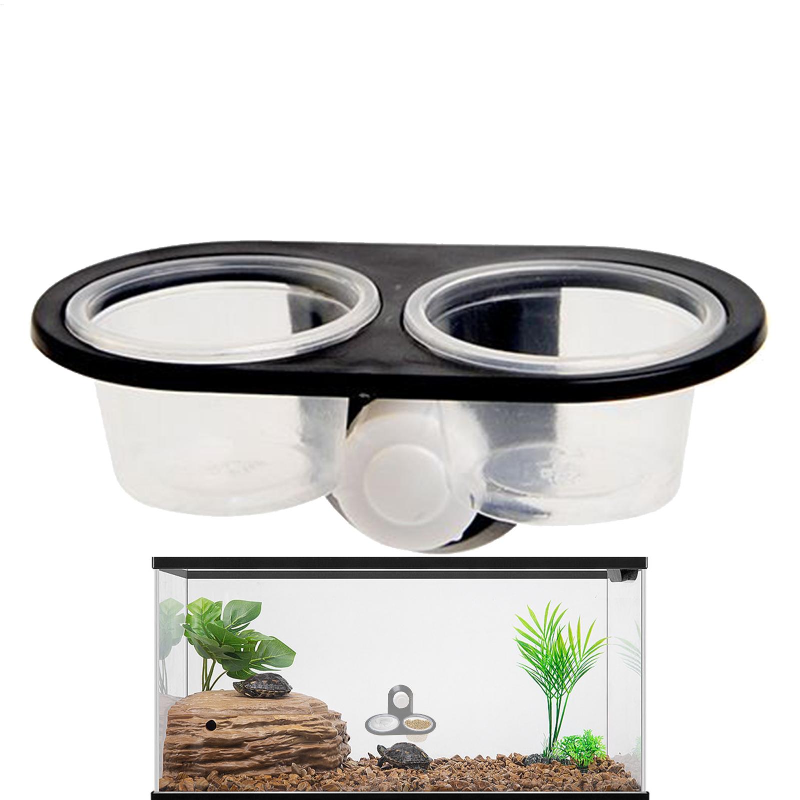 Miska na karmę dla gekonów, mi – Water Dish Reptile recenzja i cena