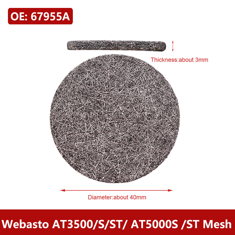 1 SZT./Lot 40mm Do Webasto Air – Screen Top Mesh recenzja i cena
