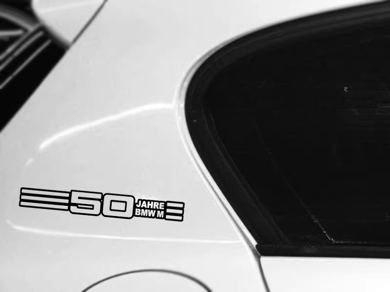 Naklejka na samochód BMW z oka – Glass Door Hinge recenzja i cena